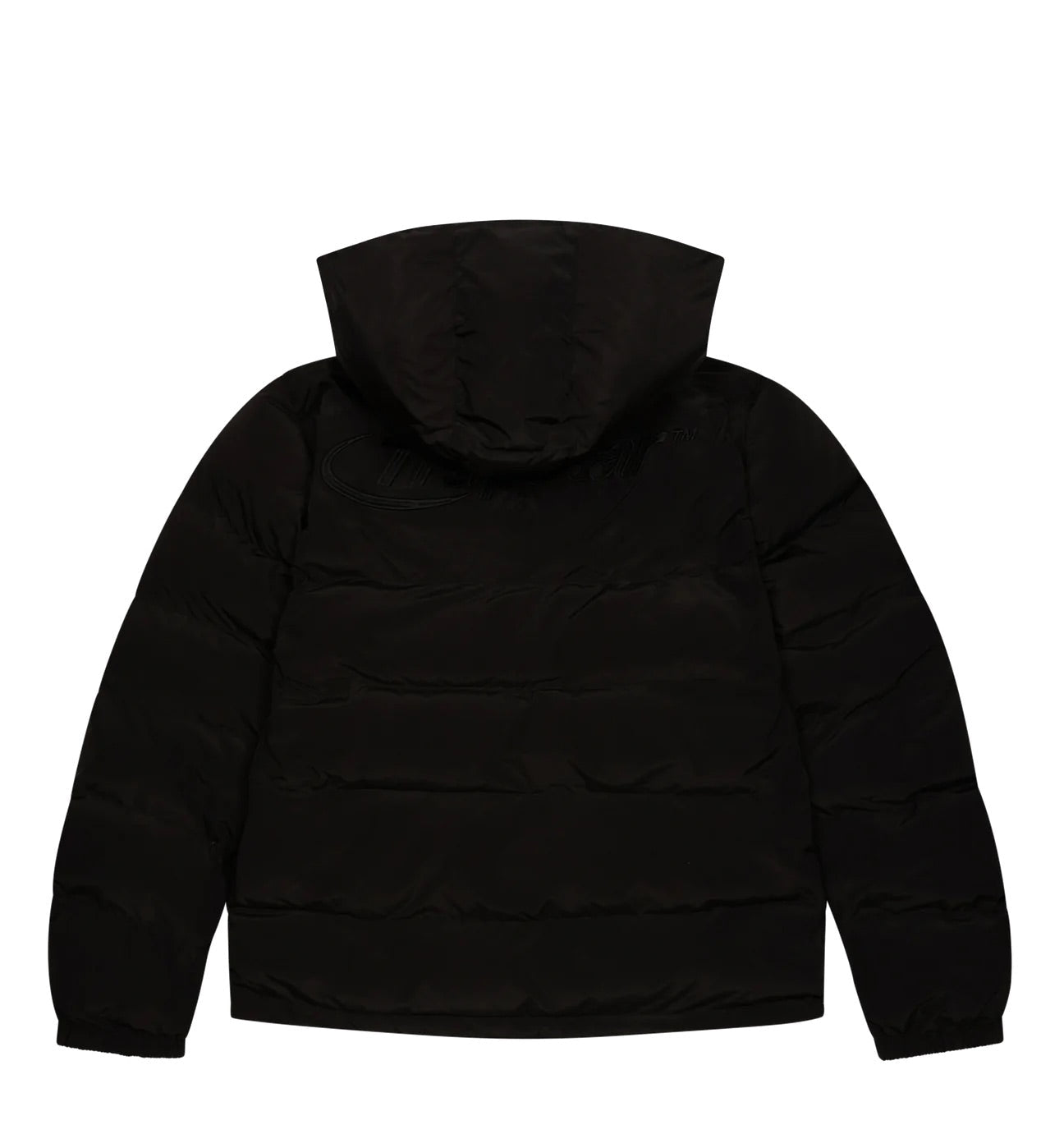 Trapstar Hyperdrive Detachable Hooded Puffer Jacket Triple Black (2022 ...