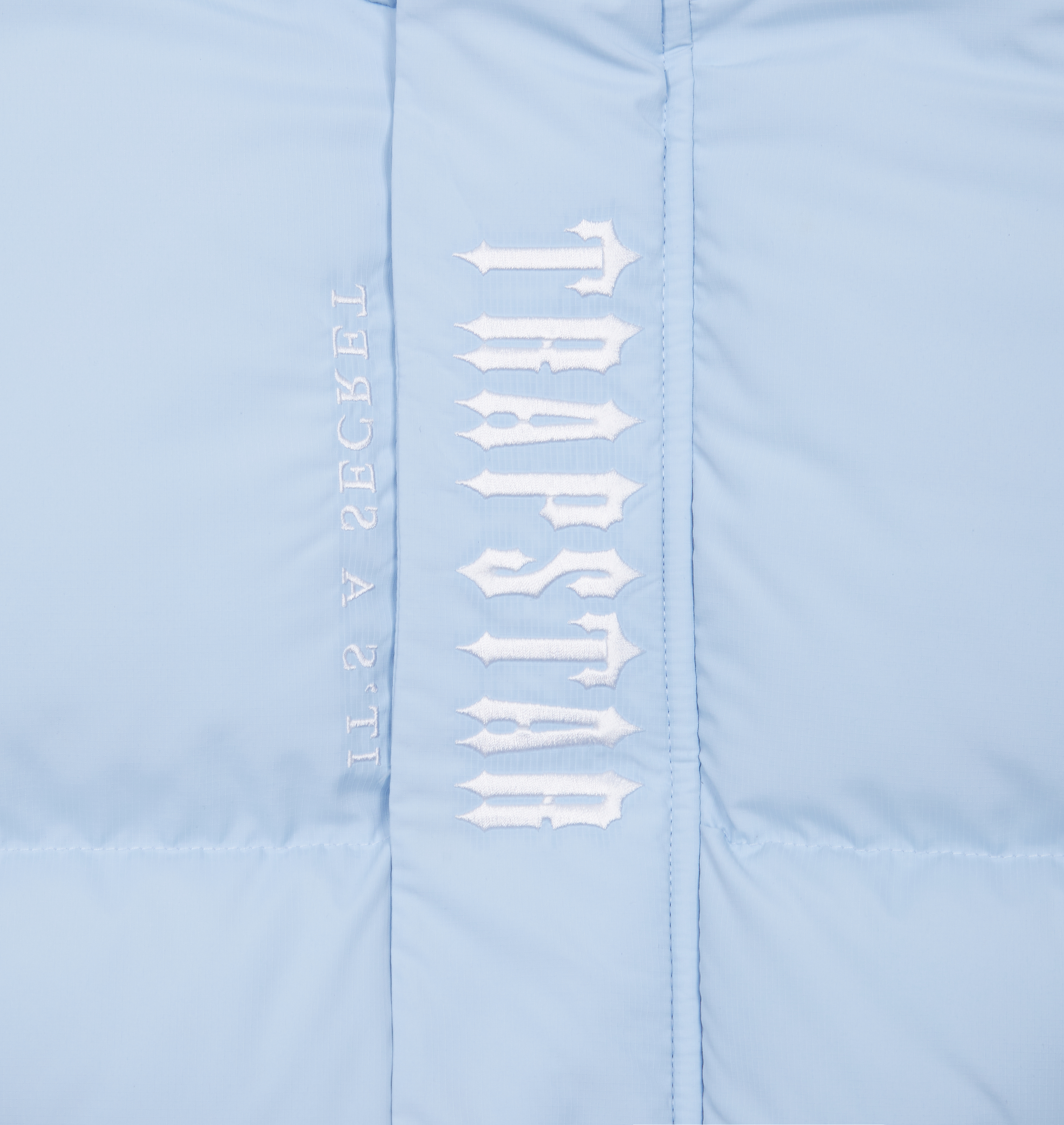 Decoded Hooded Puffer 2.0 - Ice Blue