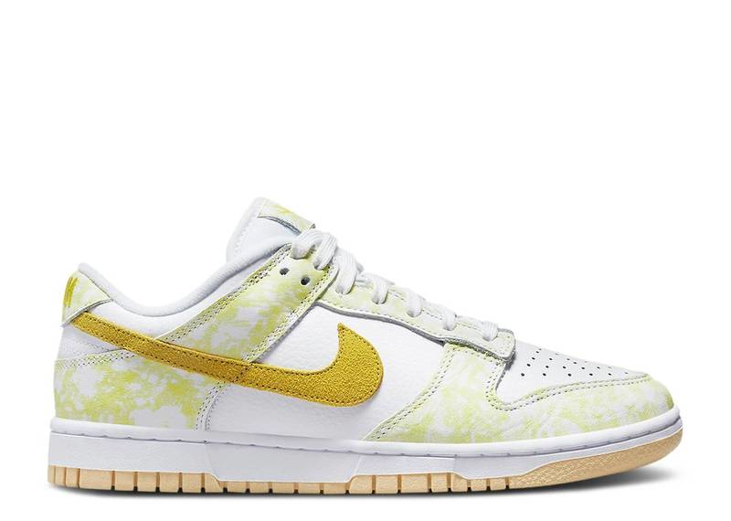 NIKE DUNK LOW STRIKE YELLOW (W) - Stepped In