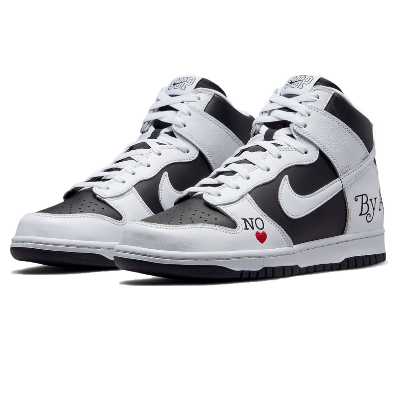 Nike SB Dunk High x Supreme By Any Means Black Stormtrooper