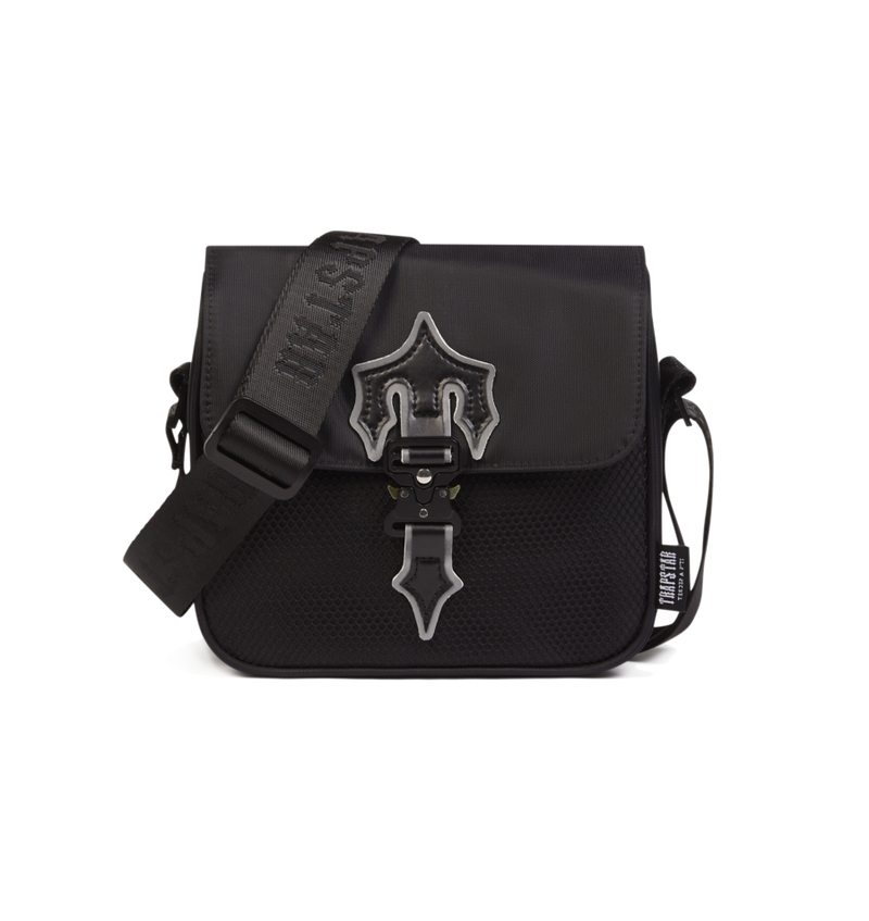 Trapstar Messenger bag T Cross-Body Bag 1.0 - Black/Reflective