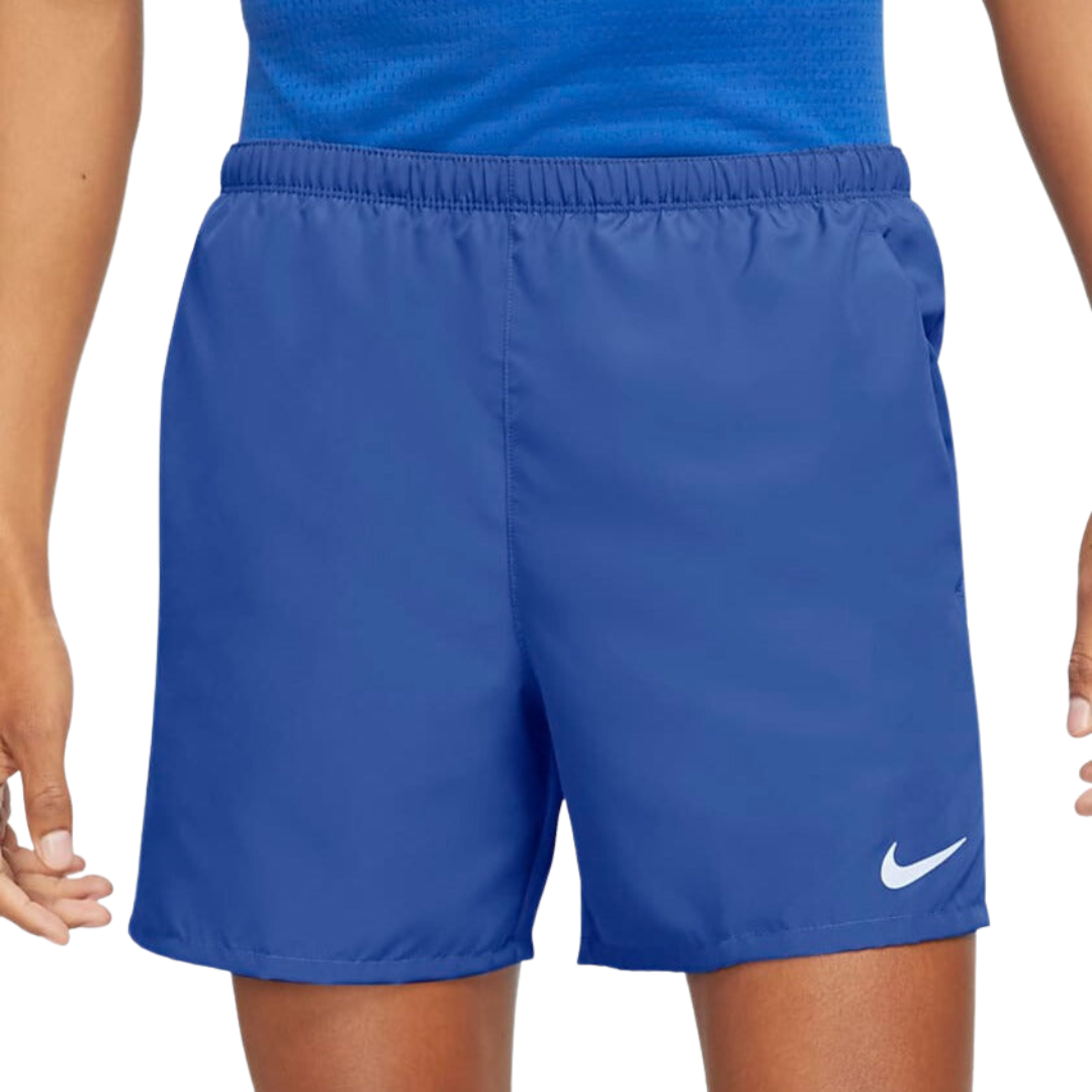 NIKE CHALLENGER 5 INCH SHORTS 'ROYAL BLUE' – SteppedInUk