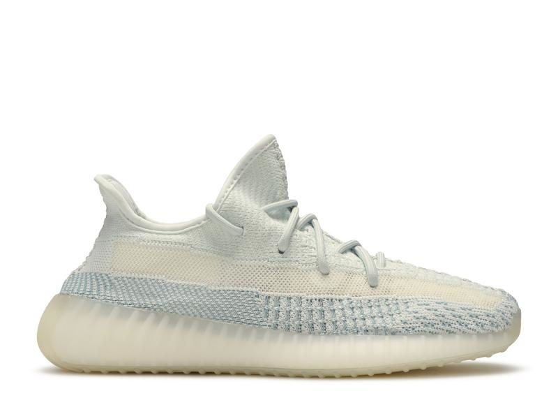 ADIDAS YEEZY BOOST 350 V2 CLOUD WHITE - Stepped In