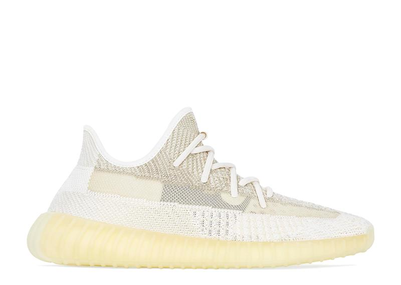 ADIDAS YEEZY BOOST 350 V2 NATURAL - Stepped In
