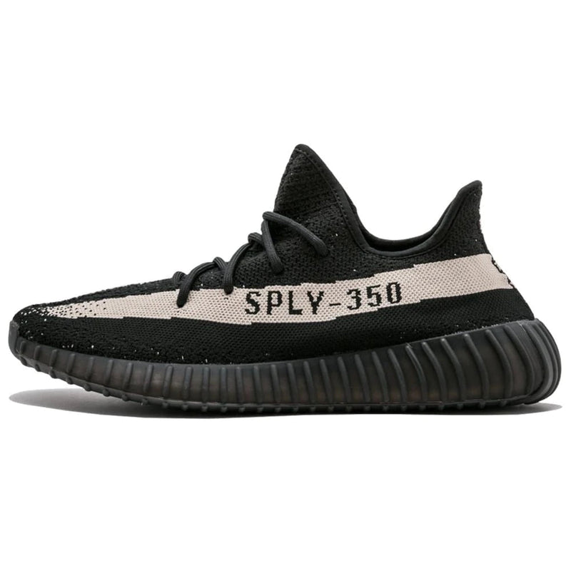 adidas Yeezy Boost 350 V2 Core Black White Oreo SteppedInUk