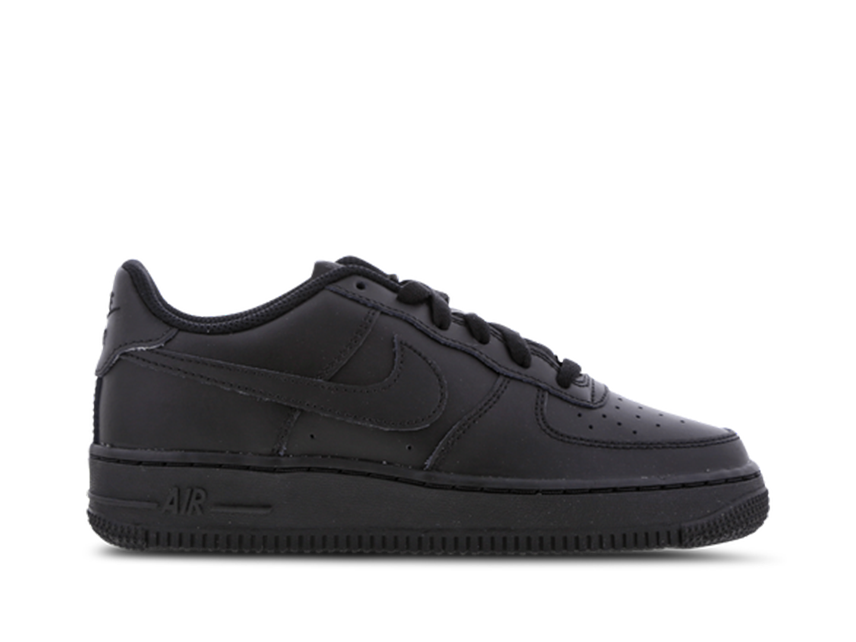Nike Air Force 1 Low Triple Black (GS)