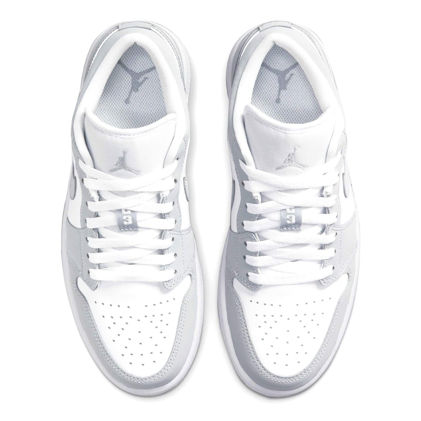 Nike Air Jordan 1 Low Grey Wolf (W) – SteppedInUk