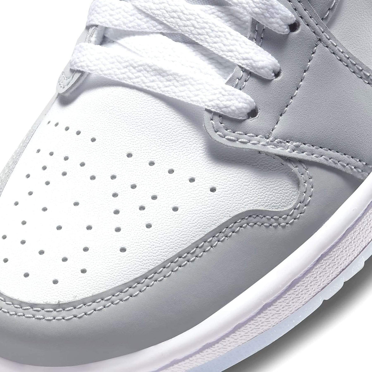 Nike Air Jordan 1 Low Grey Wolf (W)