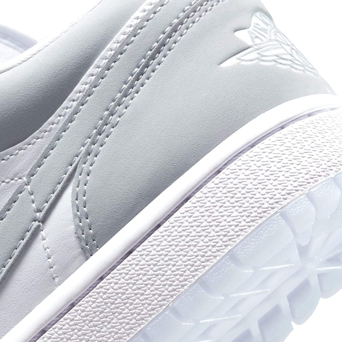 Nike Air Jordan 1 Low Grey Wolf (W)