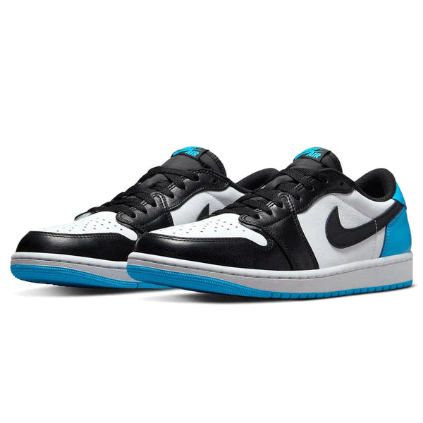 Nike Air Jordan 1 Retro Low OG UNC Black Dark Powder Blue