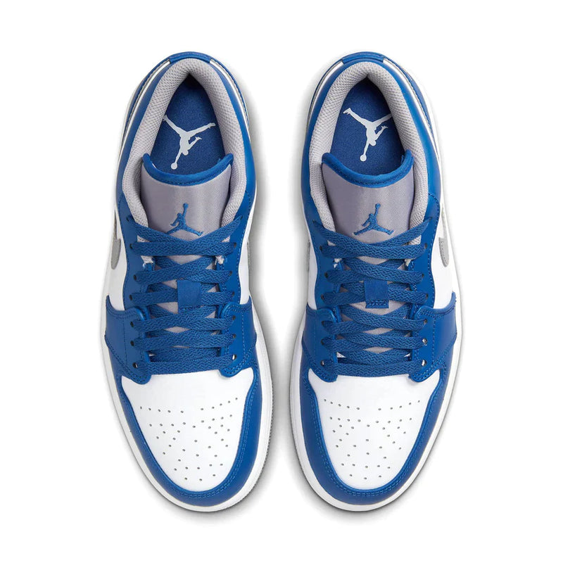 Nike Air Jordan 1 Low True Blue Cement