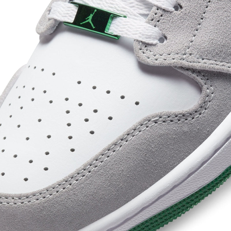 Nike Air Jordan 1 Mid Grey Pine Green