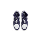 Nike Air Jordan 1 Mid Blueberry (GS)