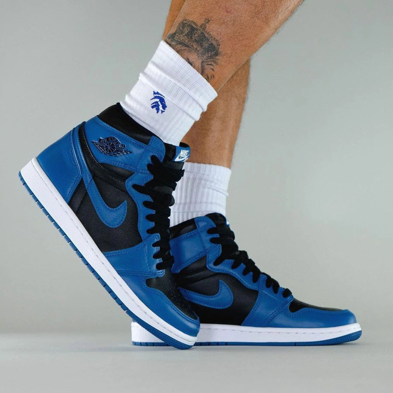 Nike Air Jordan 1 High OG Dark Marina Blue – SteppedInUk