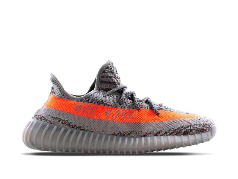 Grey Orange Custom Yeezy Boost 350 Low Adidas Yeezy Boost 350 V2