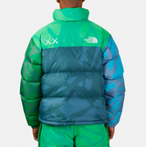 KAWS x The North Face Retro 1996 Nupste Jacket Safety Green