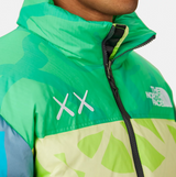 KAWS x The North Face Retro 1996 Nupste Jacket Safety Green