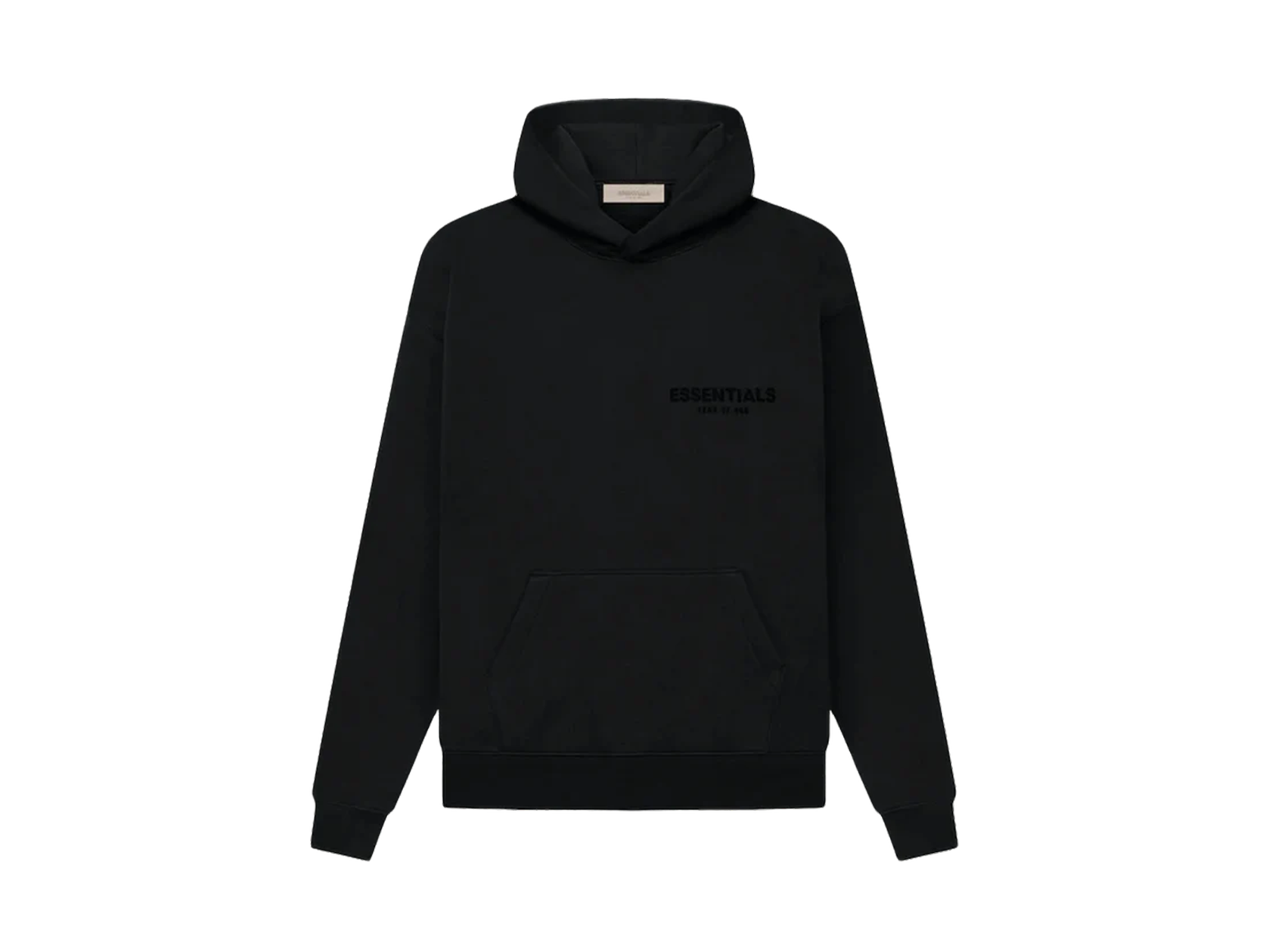 FEAR OF GOD ESSENTIALS HOODIE STRETCH LIMO SS22