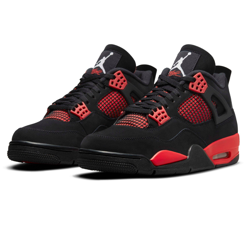 NIKE AIR JORDAN 4 RETRO RED THUNDER