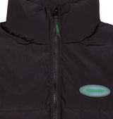 Trapstar Hyperdrive Puffer Jacket - Black/Green