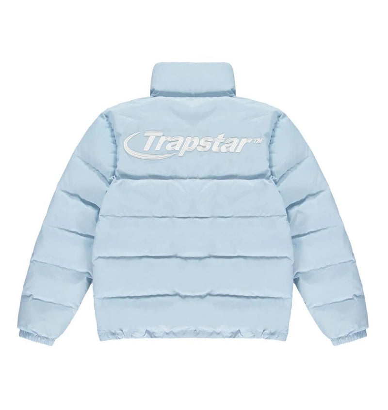 Trapstar Hyperdrive Puffer Jacket - Ice Blue
