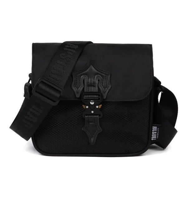 Trapstar Messenger Bag 1.0 - Blackout