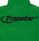 Trapstar Hyperdrive Puffer Jacket - Green/Black