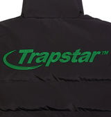Trapstar Hyperdrive Puffer Jacket - Black/Green