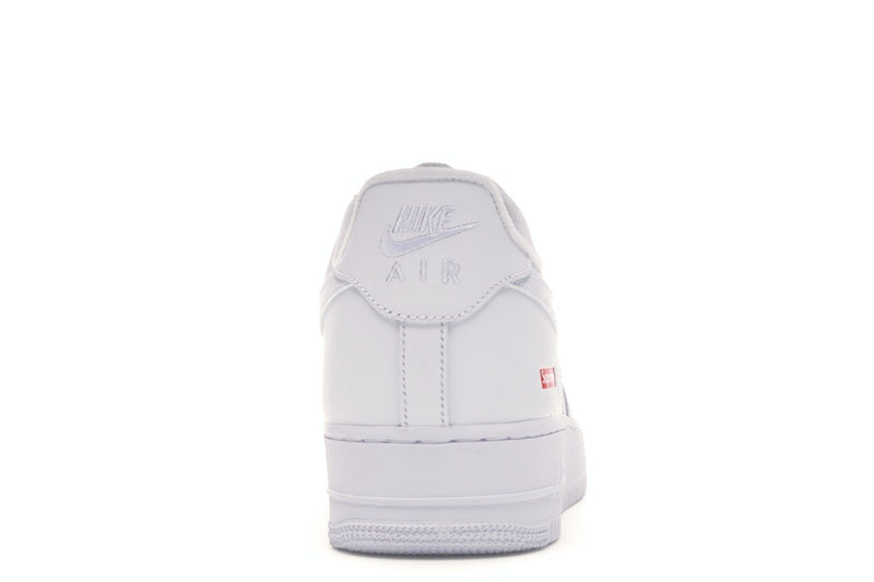 Nike Air Force 1 Low Supreme Box Logo White