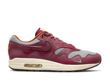 Nike x Patta Air Max 1 Waves Rush Maroon