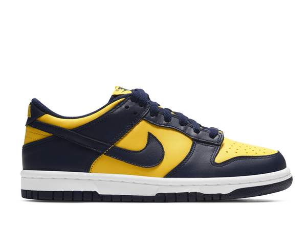 Nike Dunk Low Michigan 2021