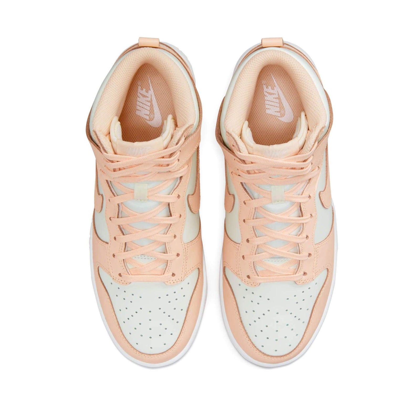 nike women's dunk high crimson tint
