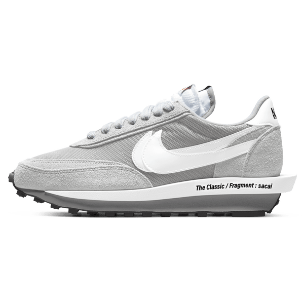 Nike LDV Waffle x Sacai x Fragment Design Light Smoke Grey