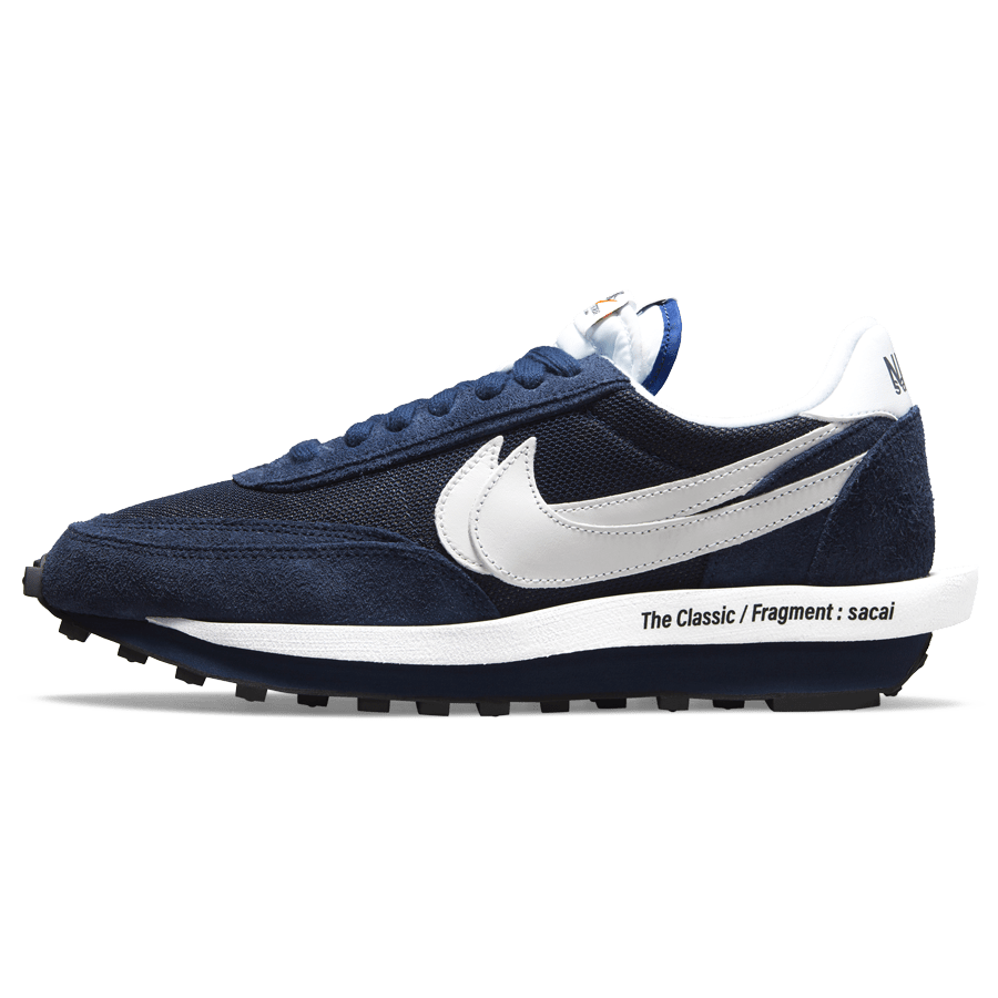 Nike LDV Waffle x Sacai x Fragment Design Blackened Blue