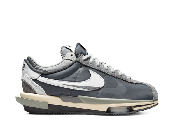 Nike Zoom Cortez x Sacai Iron Grey