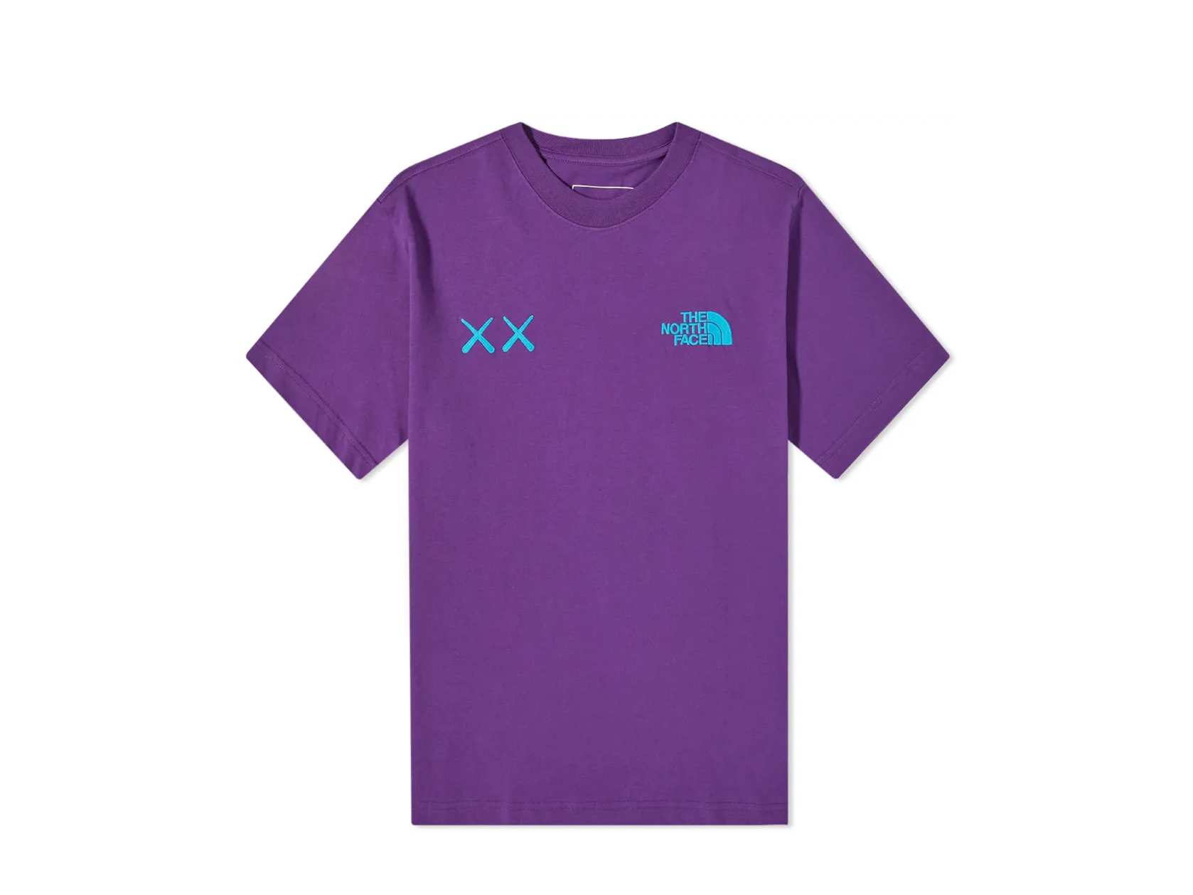 KAWS x The North Face Gravity Purple Tee