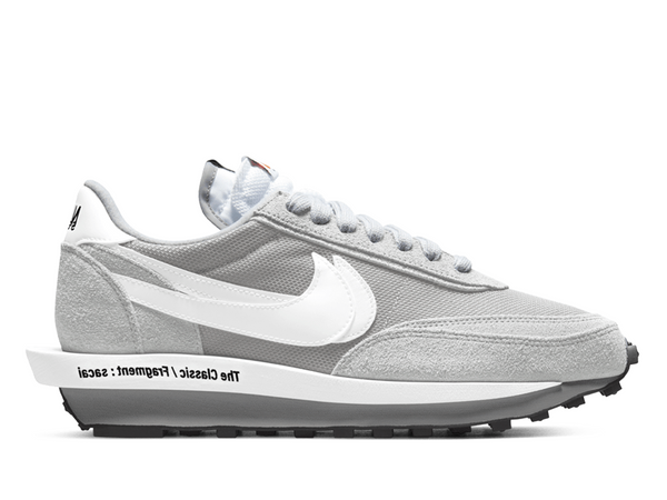 Nike LDV Waffle x Sacai x Fragment Design Light Smoke Grey