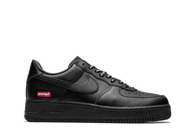 Nike Air Force 1 Low Supreme Box Logo Black