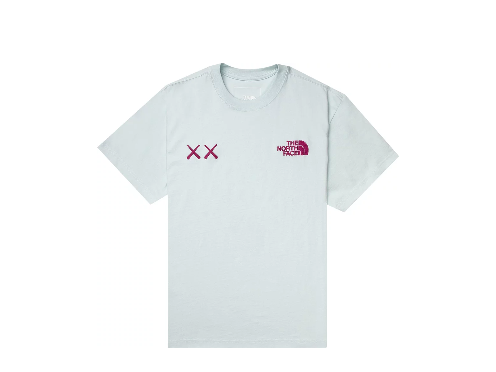 KAWS x The North Face Ice Blue Tee