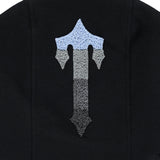 Trapstar Chenille Decoded 2.0 Hooded Tracksuit - Black / Ice Blue