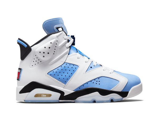 Nike Air Jordan 6 Retro UNC Home