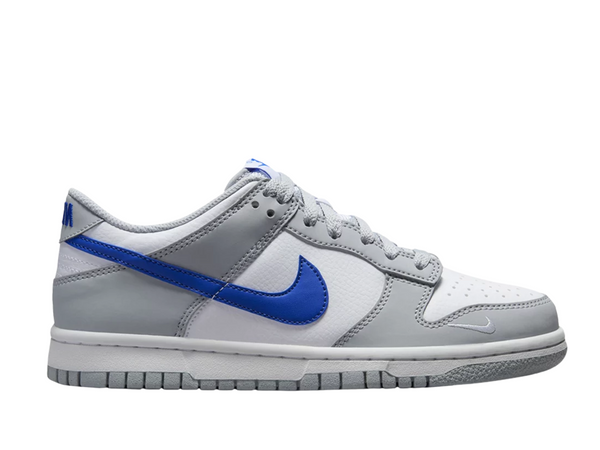 Nike Dunk Low Wolf Grey Royal (GS)