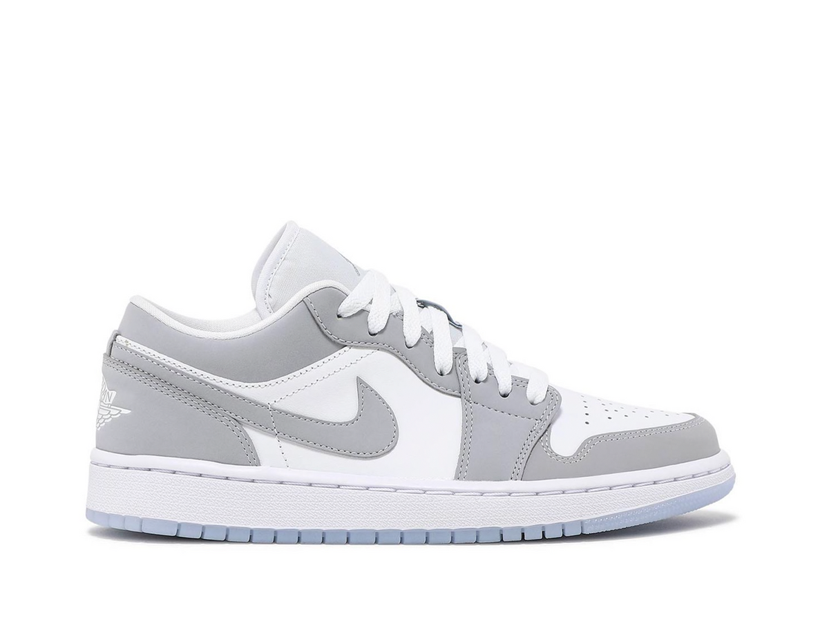 Nike Air Jordan 1 Low Grey Wolf (W)