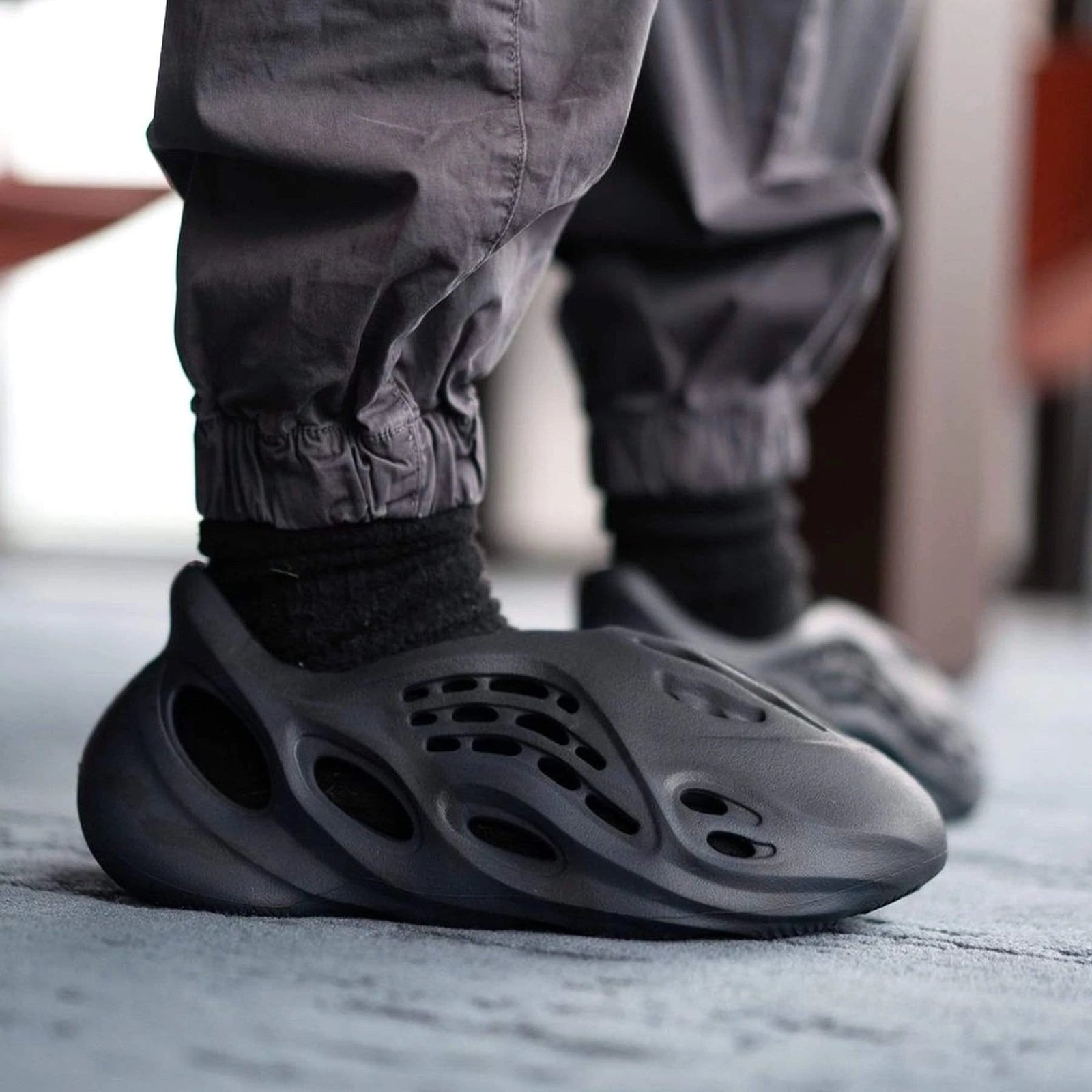 Adidas Yeezy Foam Runner Mineral Blue – SteppedInUk