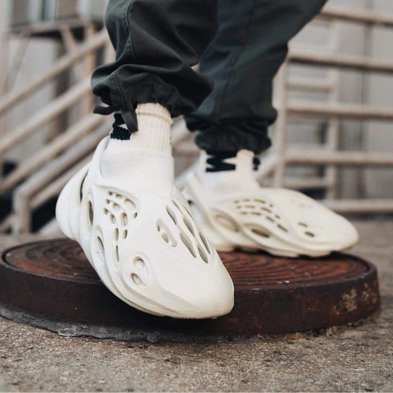Adidas Yeezy Foam Runner Sand SteppedInUk